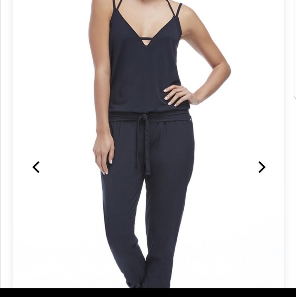 Fabletics parker jumpsuit
